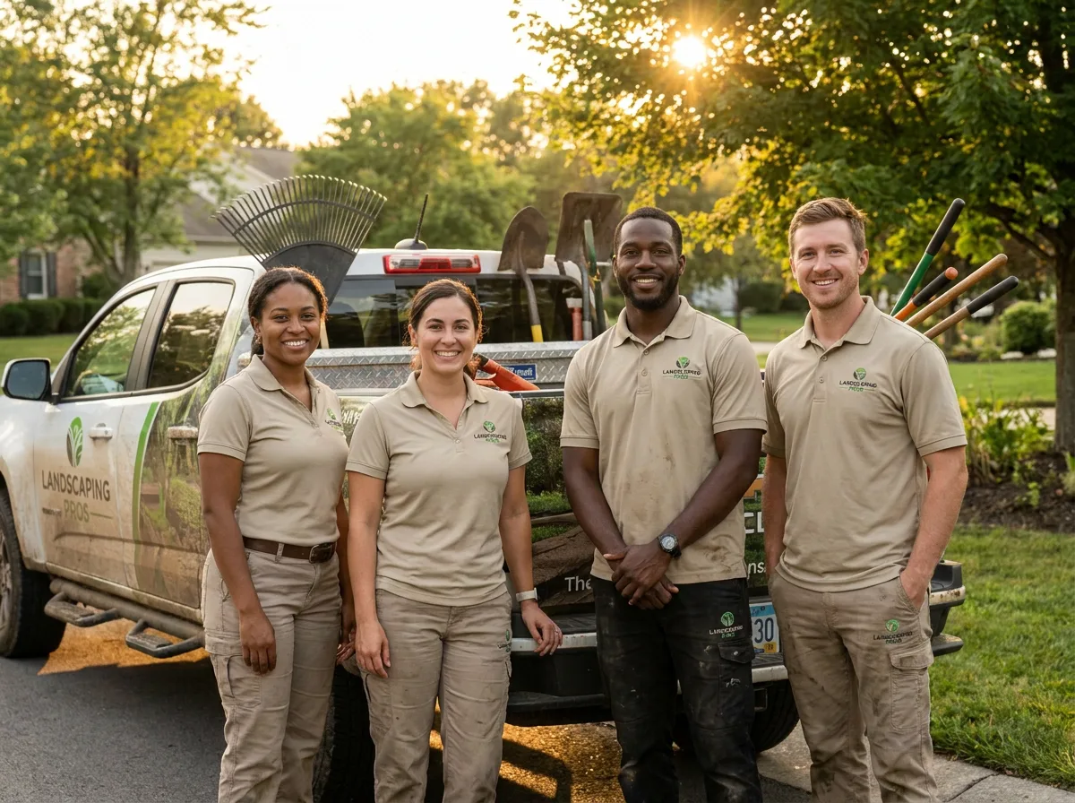 Landscaping company in Kinsman, IL